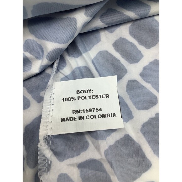 The‎ Bubble Womens Poncho Lefty 1/2 Zip Pullover Jacket Blue Size Medium NWT - Picture 11 of 11